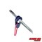 Extreme Max Extreme Max 3005.5029 BoatTector Boat Rail Fender Hangers, Value 2-Pack - 1", Blue 3005.5029 - alternate 6